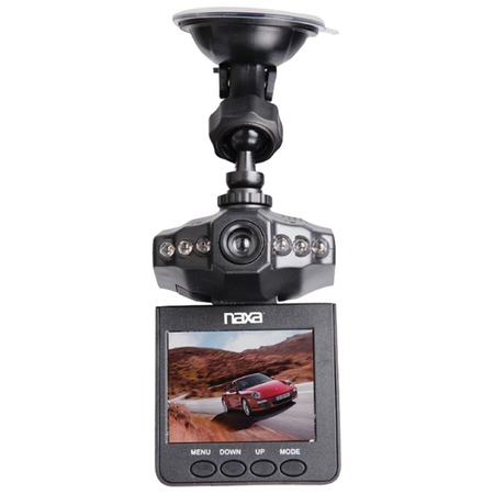 Naxa Portable HD Dash Cam NCV-6001